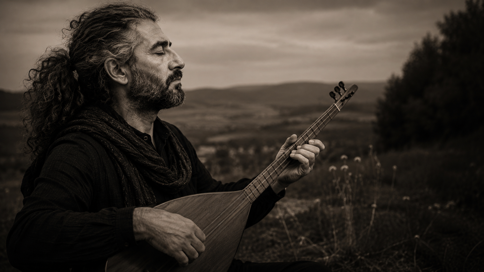 Cemo Doğan bağlama ile