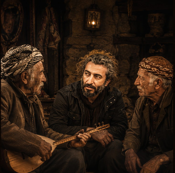 Dedeler, Âşıklar, Ozanlar
